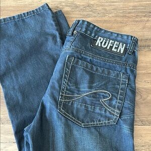 🥰 Rufen Men's Blue Jeans size 30